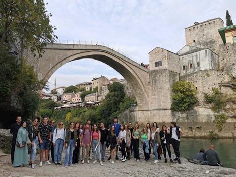 Učešće studenata Arhitektonskog fakulteta UNSA na Grees Design Biennale-u u Mostaru 