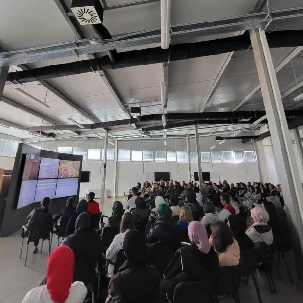 Posjeta studenata i studentica prve godine Fakulteta islamskih nauka UNSA Srebrenici