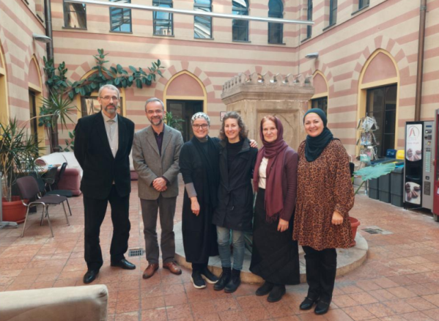 Rebecca Nathanson posjetila Fakultet islamskih nauka Univerziteta u Sarajevu