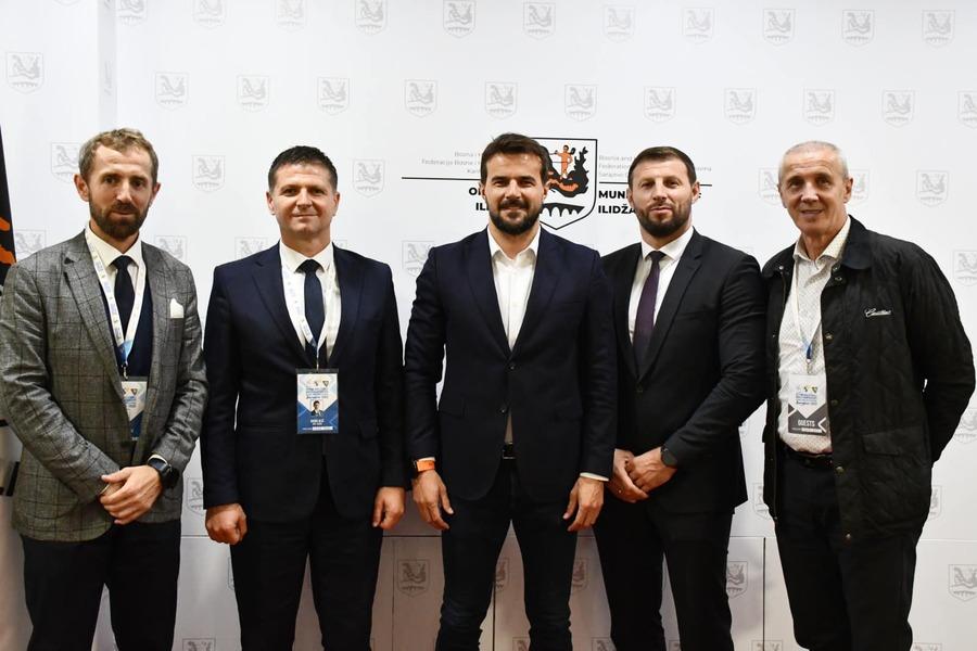 Načelnik Općine Ilidža ugostio rukovodstvo Fakulteta sporta i tjelesnog odgoja Univerziteta u Sarajevu