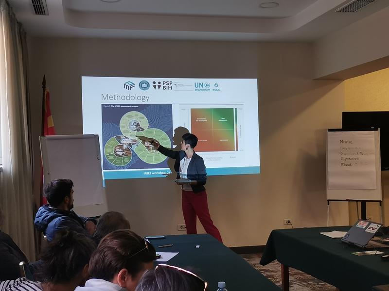 Prezentacija projekta "Procjena stanja prirode i upravljanja prirodnim resursima u Bosni i Hercegovini (PSP BiH)" na IPBES radionici