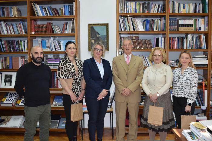 Direktorica JU Biblioteka Sarajeva posjetila Nacionalnu i univerzitetsku biblioteku BiH
