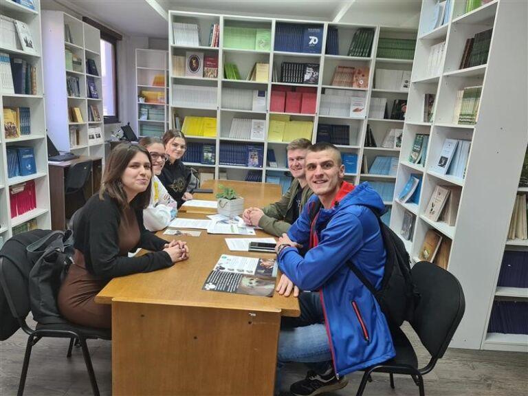 Na Veterinarskom fakultetu UNSA obilježen Nacionalni dan svjesnosti o bibliotekama u BiH