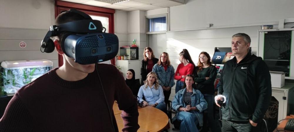 Upotreba Virtual Reality tehnologije u nastavi na Univerzitetu u Sarajevu – Veterinarskom fakultetu