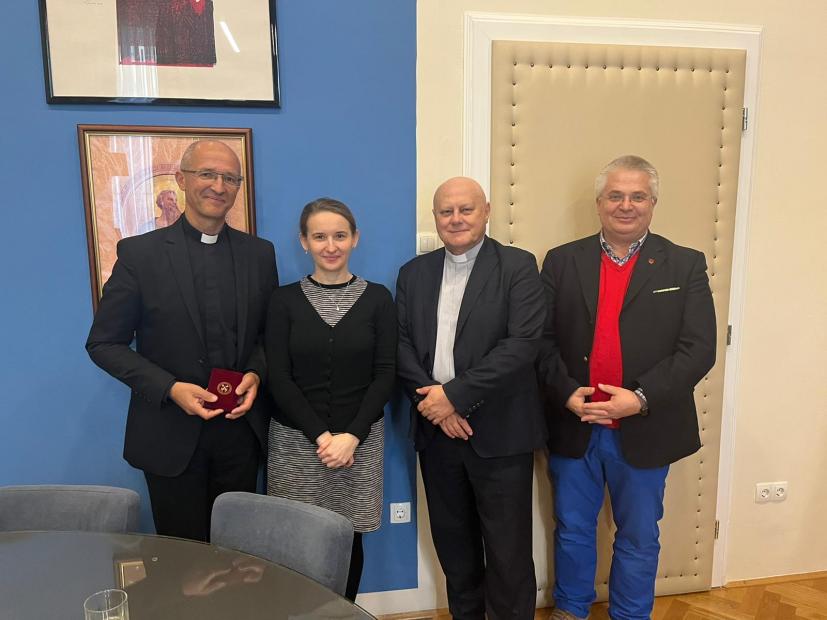 U sklopu CEEPUS mobilnosti nastavnog osoblja na Katoličkom bogoslovnom fakultetu UNSA boravili gosti sa Papinskog Sveučilišta Ivana Pavla II. u Krakowu 