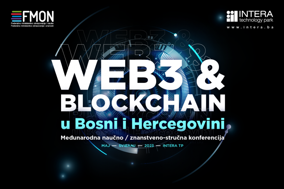 Međunarodna naučno/znanstveno-stručna konferencija „WEB3 & BLOCKCHAIN u Bosni i Hercegovini“