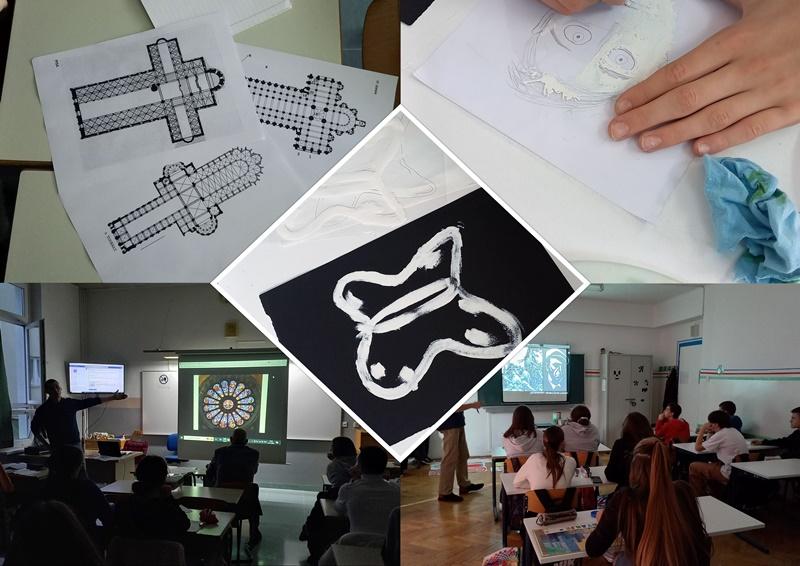 Studenti nastavničkog usmjerenja Akademije likovnih umjetnosti UNSA realizirali dio metodičke prakse u odgojno–obrazovnim ustanovama