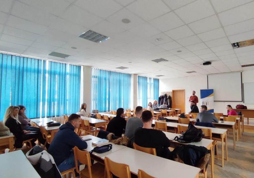 U organizaciji Inicijative za monitoring evropskih integracija BiH na Fakultetu političkih nauka UNSA održana prva European Classroom