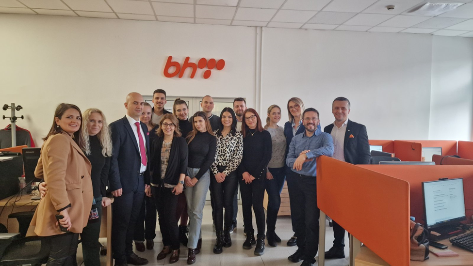 Studenti Fakulteta za saobraćaj i komunikacije Univerziteta u Sarajevu posjetili Centar za podršku korisnicima BH Telecom d.d. Ilidža