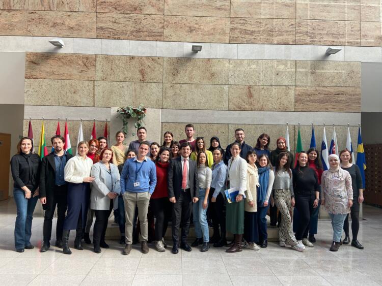 Posjeta ERMA studenata Delegaciji Evropske Unije u Bosni i Hercegovini