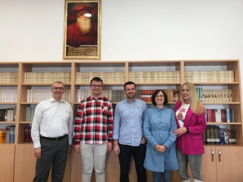 Gostujuća Erasmus+ mobilnost na Katoličkom bogoslovnom fakultetu u Splitu