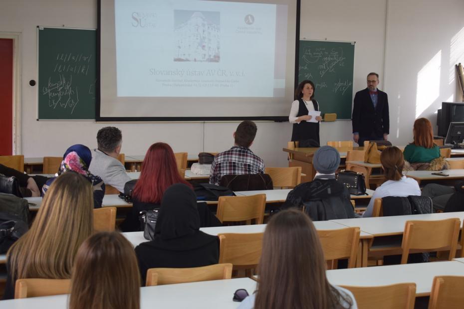 U okviru Dana Instituta za jezik UNSA predstavljen rad i naučno djelovanje Slavističkog instituta Češke akademije nauka
