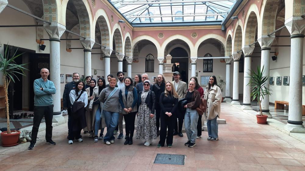 Profesori i studenti Teološkog fakulteta Univerziteta u Oslu posjetili Fakultet islamskih nauka UNSA