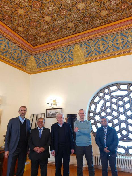 Ambasador Islamske republike Pakistan posjetio Fakultet islamskih nauka UNSA