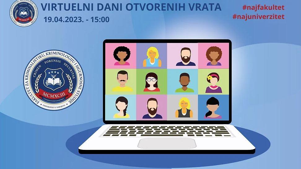 Virtualni dani otvorenih vrata | Fakultet za kriminalistiku, kriminologiju i sigurnosne studije