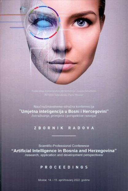 Promocija Zbornika radova o umjetnoj inteligenciji bit će održana na Univerzitetu u Sarajevu
