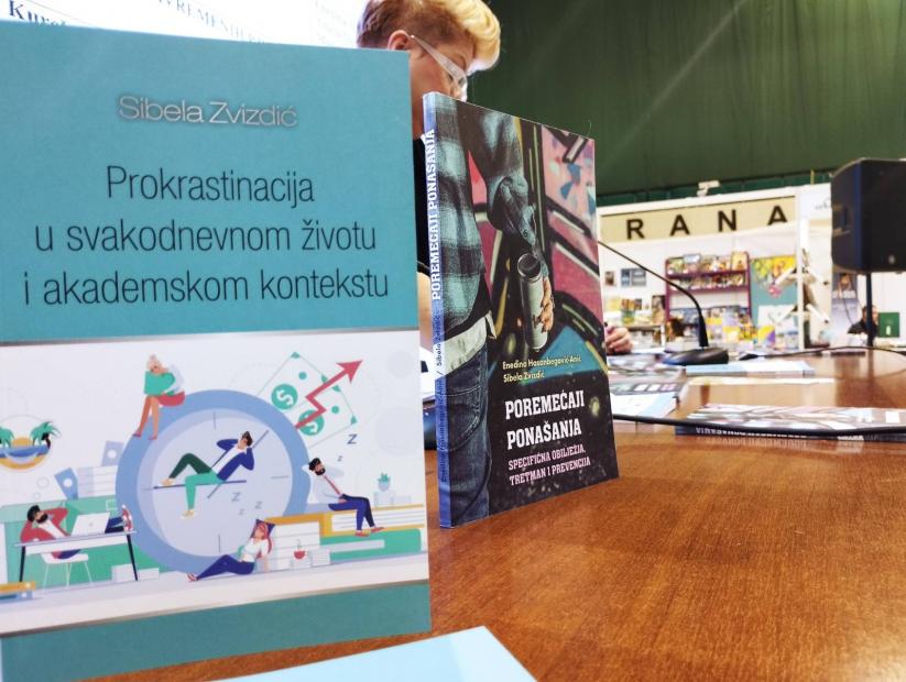 Održane promocija knjiga „Poremećaji ponašanja: Specifična obilježja, tretman i prevencija“ i „Prokrastinacija u svakodnevnom životu i akademskom kontekstu“