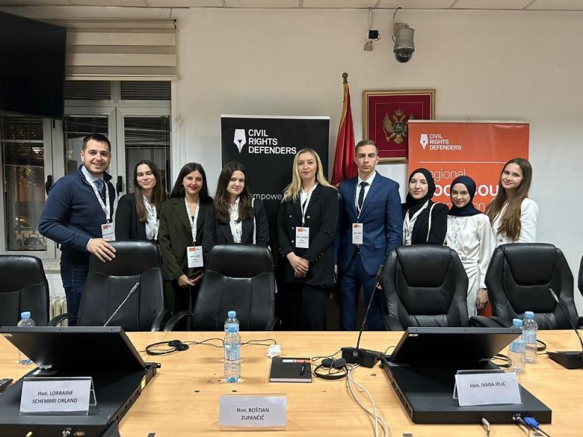 Univerzitet u Sarajevu - Pravni fakultet  osvojio drugo mjesto na regionalnom takmičenju iz ljudskih prava