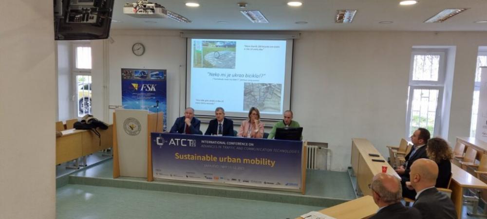 Drugi dan konferencije “International conference on advances in traffic and communication technologies (ATCT)“