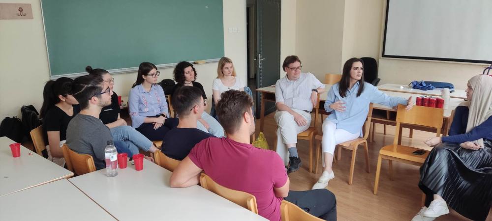 Posjeta slavista i studenata s Univerziteta u Konstanzu Filozofskom fakultetu UNSA