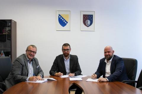 Ministarstvo privrede KS i Univerzitet u Sarajevu – Veterinarski fakultet zaključili tri sporazuma