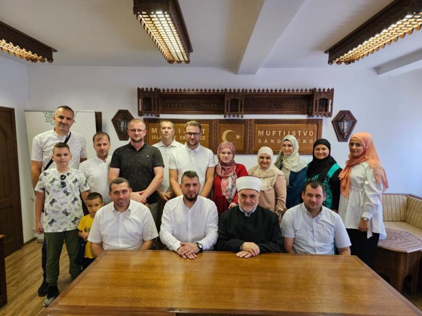 Muftija Dudić primio alumniste Fakulteta islamskih nauka UNSA