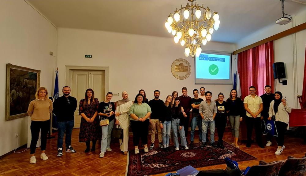 Dan dobrodošlice za inostrane studente na Univerzitetu u Sarajevu