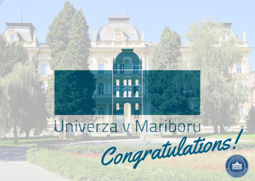 Čestitka Univerzitetu u Mariboru u povodu 48. godišnjice