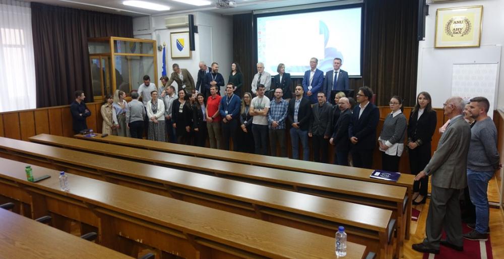 Održani 2. Susreti mladih istraživača Bosne i Hercegovine iz oblasti prirodnih, tehničkih i matematičkih nauka (STEM)