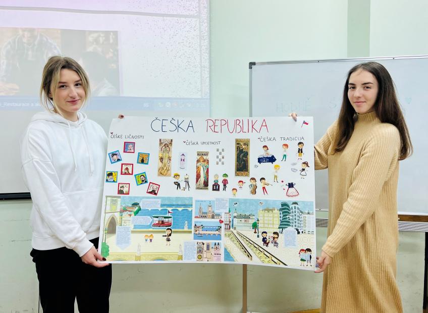 Filozofski fakultet UNSA posjetili predstavnici Ministarstva obrazovanija, omladine i sporta Češke Republike