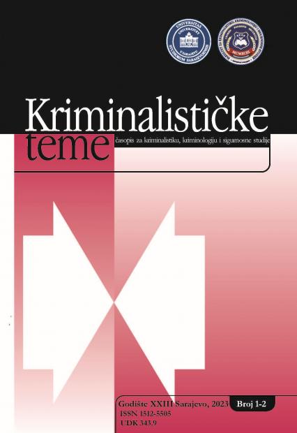 Novi broj časopisa "Kriminalističke teme"