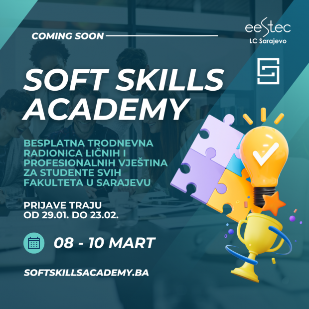Soft Skills Academy 2024 - Budite korak ispred!