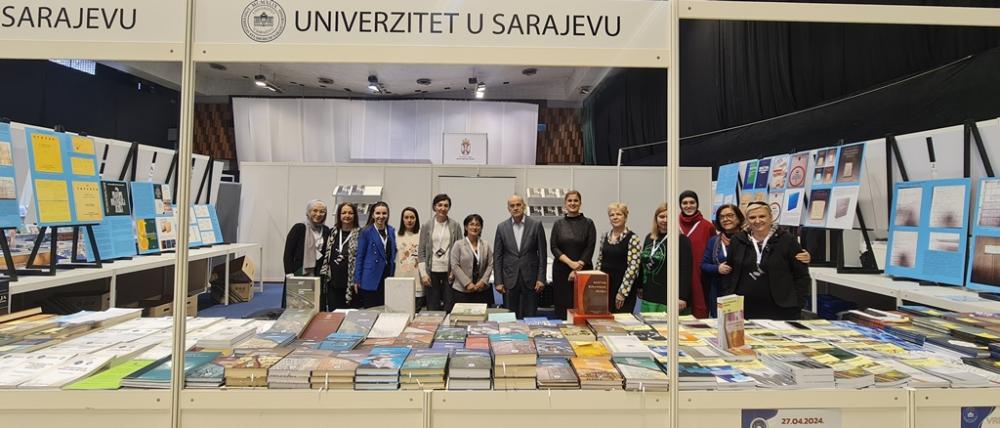 Univerzitet u Sarajevu na XXXV Internacionalnom sarajevskom sajmu knjiga i učila | Pripremljen bogat program
