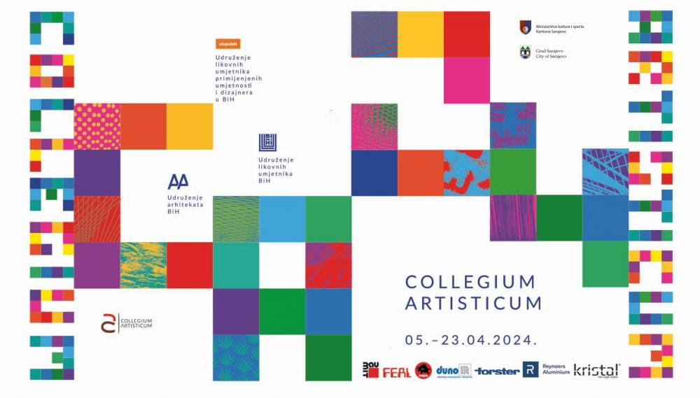 Učešće nastavnika, saradnika i studenata sa Arhitektonskog fakulteta UNSA na izložbi Collegium artisticum 2024