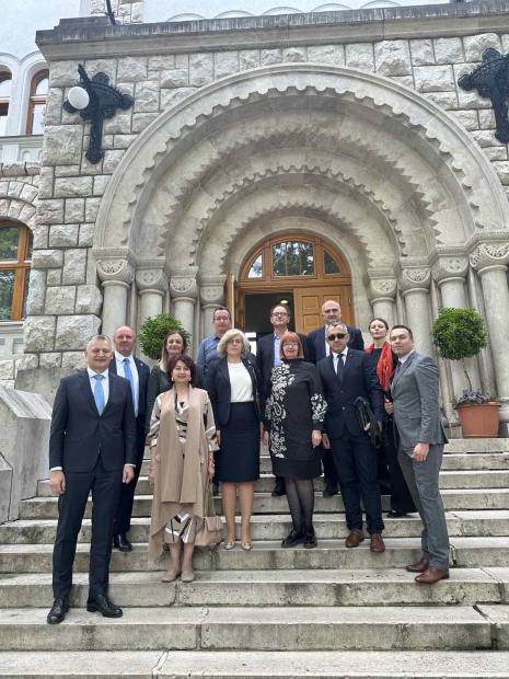 Delegacija Univerziteta u Sarajevu posjetila Univerzitet u Pečuhu povodom obilježavanja Dana Bosne i Hercegovine