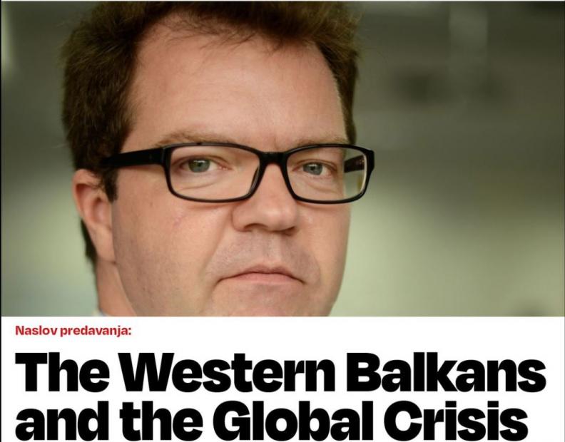 Predavanje: Dr. Marko Attilla Hoare – The Western Balkans and the Global Crisis