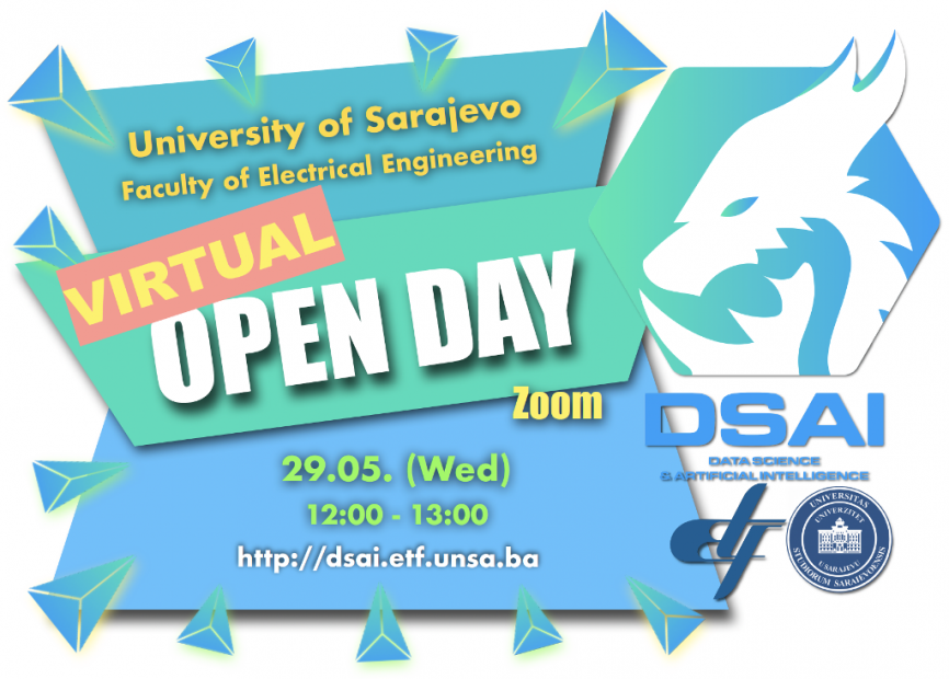 DSAI Virtual Open Day