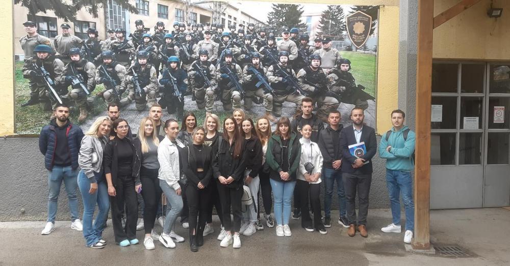 Studenti Fakulteta za kriminalistiku, kriminologiju i sigurnosne studije UNSA posjetili Federalnu upravu policije