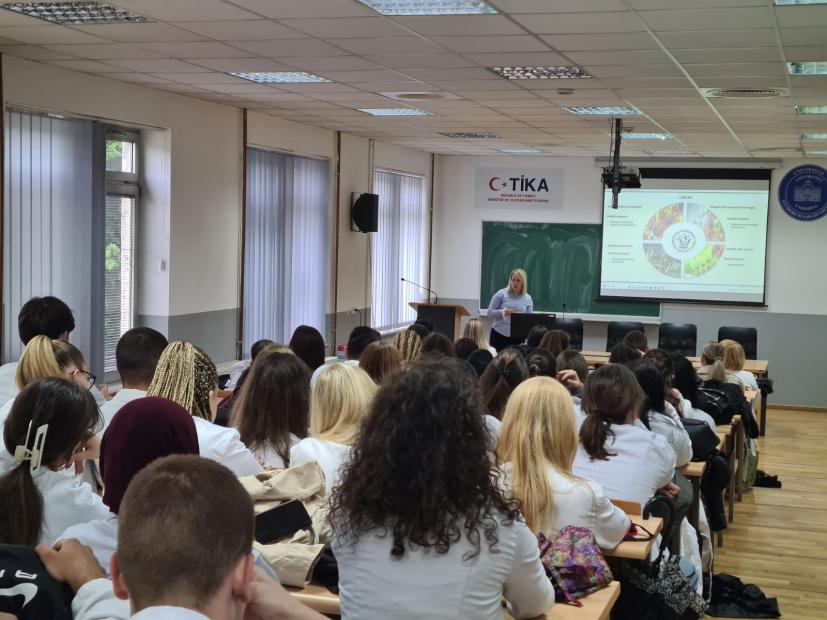 Učenici Srednje medicinske škole Sarajevo posjetili Poljoprivredno-prehrambeni fakultet UNSA