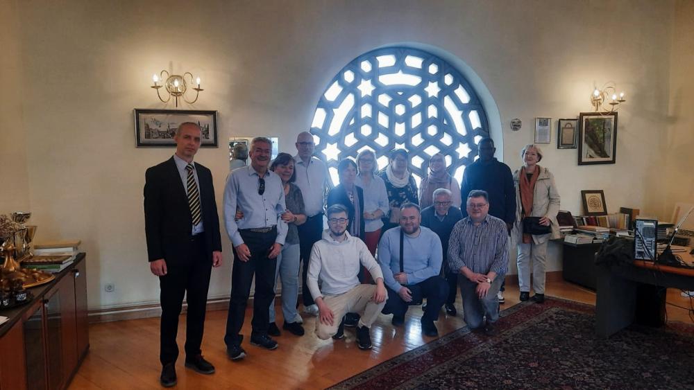 Predstavnici Međureligijskog foruma iz Beča u posjeti Fakultetu islamskih nauka UNSA