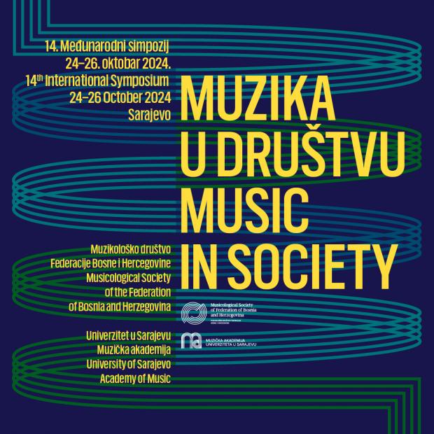 Produžen rok za prijave na 14. Međunarodni simpozij "Muzika u društvu"