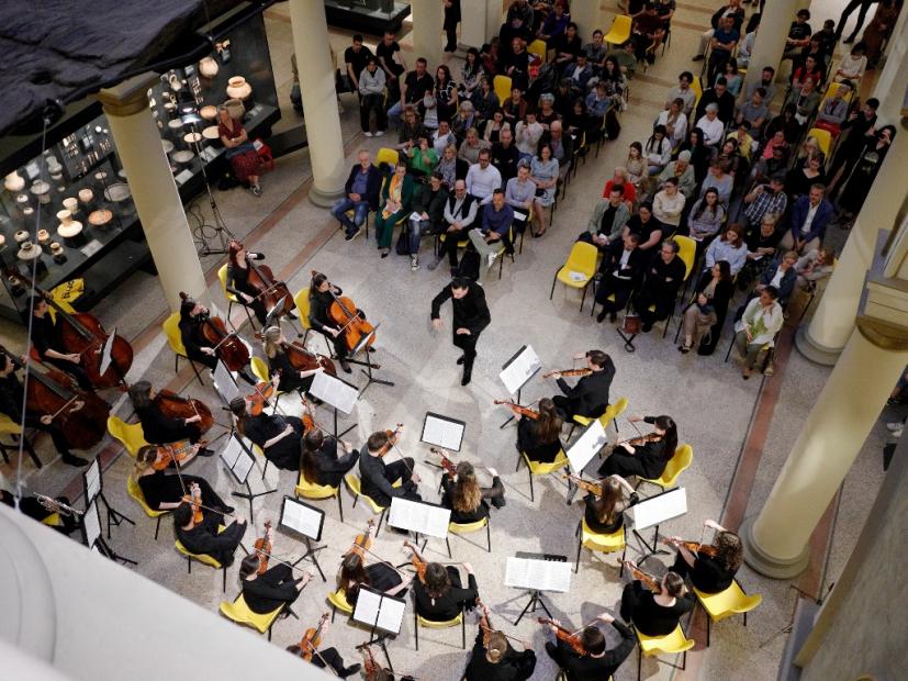 Orkestar MAS nastupio povodom Dana Muzičke akademije UNSA 