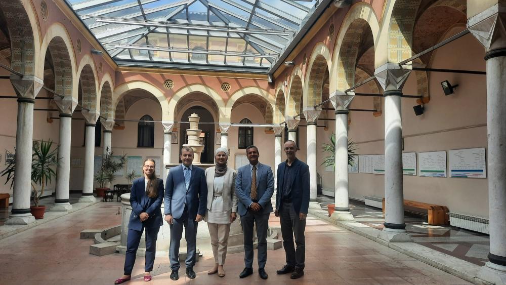 Predstavnici Ambasade Francuske u Bosni i Hercegovini u posjeti Fakultetu islamskih nauka UNSA