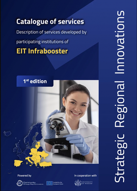 EIT InfraBooster katalog inovativnih usluga & Besplatni modul obuke EIT InfraBooster Foundation
