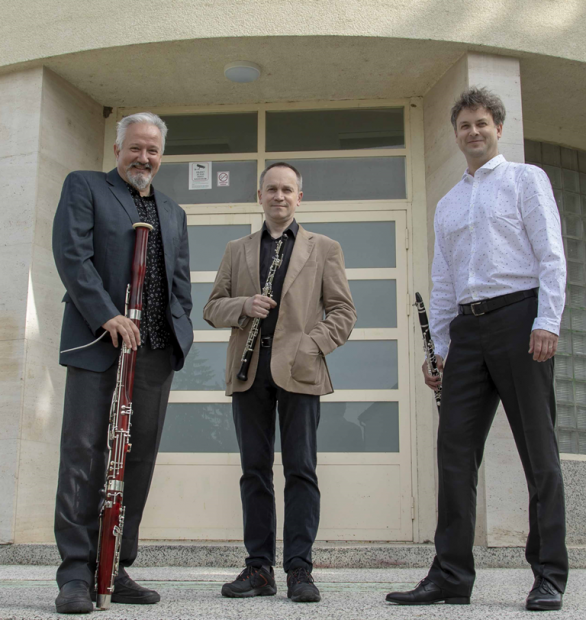 Zagrebački puhački trio nastupa u okviru 17. Majskih muzičkih svečanosti