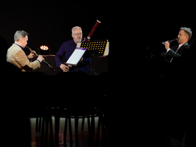 Zagrebački puhački trio nastupio na 17. Majskim muzičkim svečanostima 