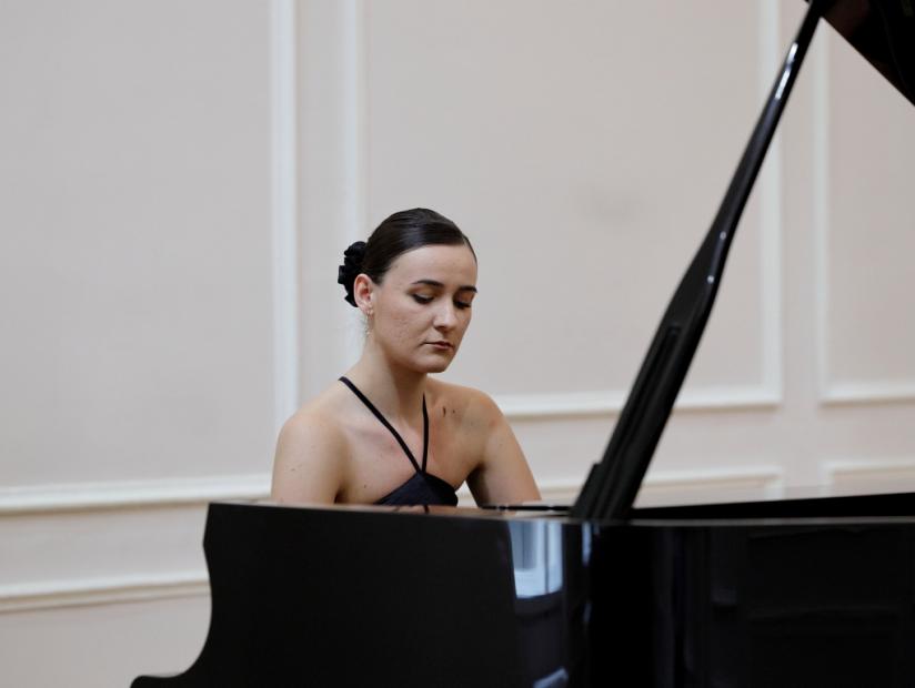 Održan klavirski recital Ane Petrović u okviru 17. Majskih muzičkih svečanosti