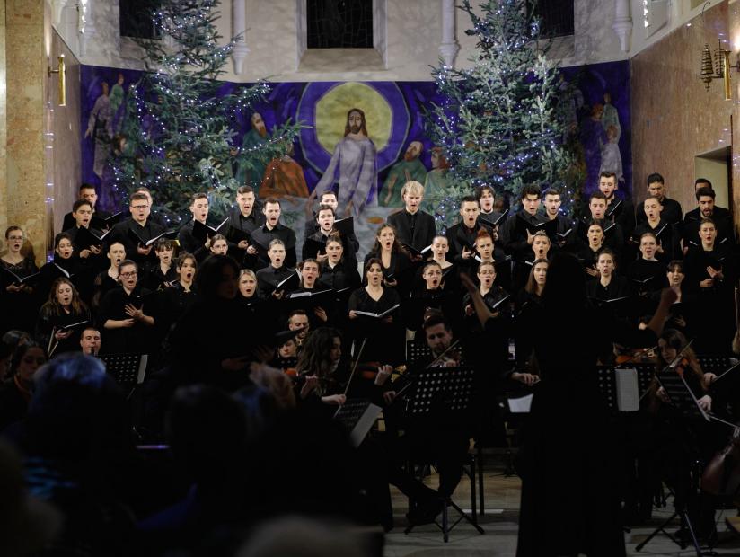 Koncert Hora Muzičke akademije Univerziteta u Sarajevu