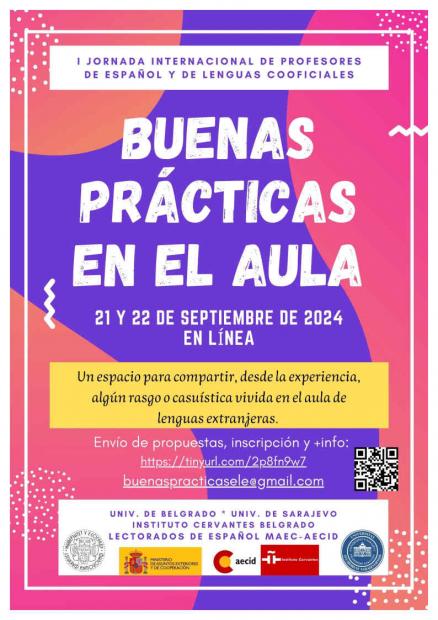 Podučavate ili učite španski? Prijavite se!