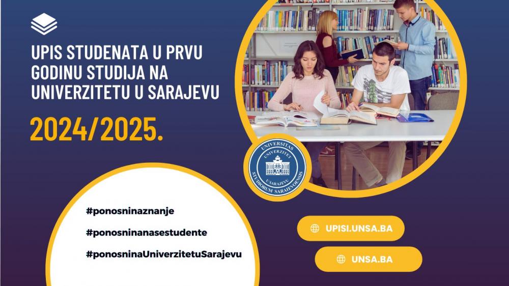 Postanite student Univerziteta u Sarajevu i iskoristite mogućnosti međunarodnih programa mobilnosti